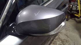 128-11397l Infiniti Driver Side View Mirror Power Heated Fits 19-21 Q50 1758103