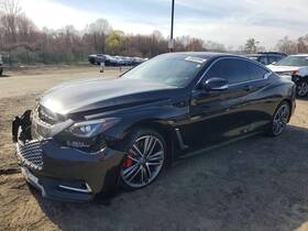Infiniti 128-11768ar Passenger Side View Mirror Power Coupe Fits 17-18 Q60 2143187