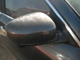 128-54109r Infiniti Passenger Side View Mirror Power Heated Fits 09-13 Fx Series 321487