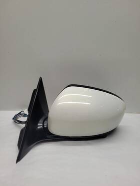 128-54110l Infiniti Driver Side View Mirror Power Heated Fits 2009-2013 Fx Series
