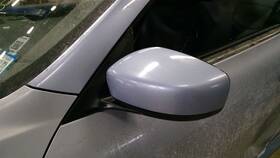 128-54124l Infiniti Driver Side View Mirror Power Convertible Fits 10-13 G37 1140220