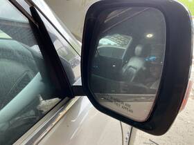128-54169br Infiniti Passenger Side View Mirror Power Dark Chrome Fits 16-17 Qx80 4974476