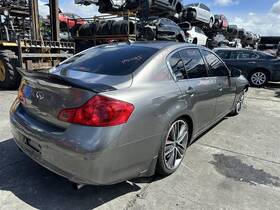 160-50286r Infiniti Passenger Quarter Panel 4 Door Sedan Fits 09-13 G37 1369764