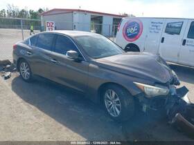 176.in1m14 Infiniti Q50 2014 High Mounted Stop Light 6876977