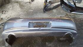 187-00872 Infiniti Rear Bumper Cover 4 Door Sedan Journey Fits 10-13 G37 543051