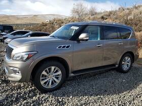 204.in1x17 Infiniti 2017 Qx80 Left Front Trim Panel Fr Dr
