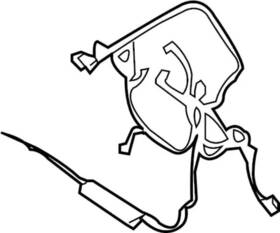24126-5df2b Infiniti Genuine Harness-rear Door Right-hand
