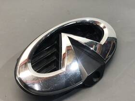 62078-5za0a Infiniti 2015 2016 2017 Qx80 Front Grille Emblem Oem Xx