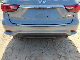 Infiniti Rear Bumper Without Park Assist Fits 16-19 Qx60