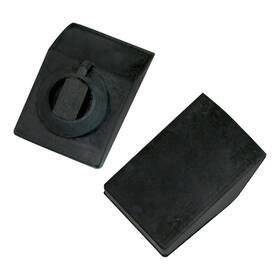 Inl10843 Inline Tube Quarter Panel Drain Plug Rubber Seals Body 1966-70 Pontiac Lemans Gto 2pc