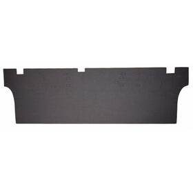 Inl11056 Inline Tube Trunk Divider Cardboard Hardtop 1968-72 Chevelle Cutlass Gto 1pc