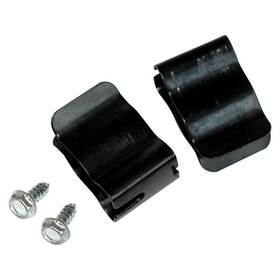 Inl11122 Inline Tube Lug Nut Wrench Mounting Clips Screws Spare Tire 1966-72 Oldsmobile Cutlass 4pc