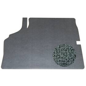 Inl14340 Inline Tube Trunk Mat Herringbone Aqua Blue Black Felt Backed 1970 Chevrolet Chevelle 1pc