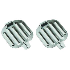 Inl15051 Inline Tube Drain Plug Floor Panel Trunk Metal 1970-87 Monte Carlo Cutlass Firebird