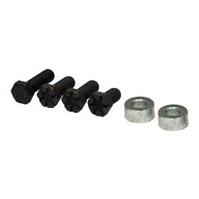 Inl15501 Inline Tube Power Steering Support Bracket Mounting Hardware Bolts 1967-69 Lemans 6pc