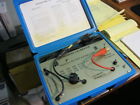 J-23040 Brand Tach Tachometer Calibrator With Case Instructions