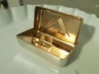 Ja-38 Car Truck Accessory Magnetic Dash Ashtray Embossed Lid Aluminum Portable