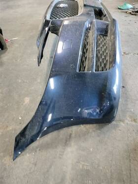 105-10050b Jaguar Blue Front Bumper Assembly Oem 17-19 Xe