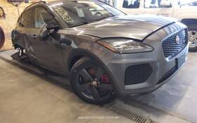 105-10130c Jaguar E-pace 2018-2020 Front Bumper Corris Grey Metallic 1513173