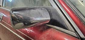 128-55001r Jaguar Passenger Right Side View Mirror Power Chrome Fits 93-94 Xj12 1166720