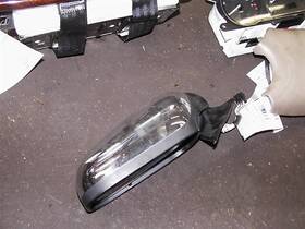 128-55044al Jaguar 98 99 00 01 02 03 Xj8 Left Driver Side View Mirror Power 111084