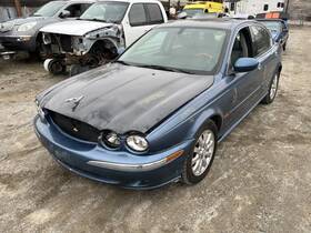 128-55063r Jaguar Passenger Side View Mirror Power Without Memory Fits 02-08 X Type 1226684