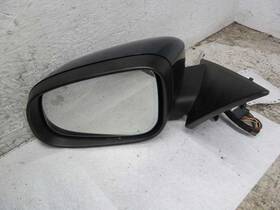 128-55116l Jaguar Driver Side View Door Mirror Blue Jjx Blind Spot Alert Fits 09 Xf 811510
