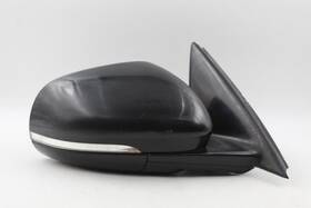 128-55125ar Jaguar Right Passenger Side Black Door Mirror Fits 2010-2015 Xj Oem #40897