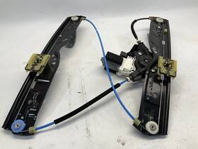 135-10034l Jaguar 16-19 Xf Awd 3.0 At Rear Left Door Window Regulator With Motor B