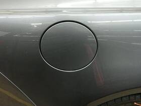 177.ja1e18 Jaguar Fuel Filler Door Flap For 2018 Xe Assy Gry Paint Code-lkh