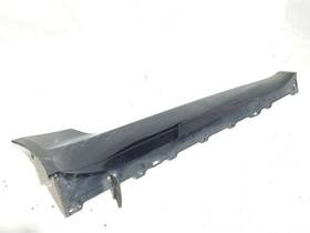 189.ja1f17 Jaguar 2017 F Type Oem Right Rocker Panel Moulding Skirt 1at Ebony Black