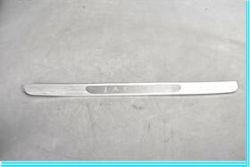 199.ja1s04 Jaguar 2004 2005 2006 2007 Xj8 Left Driver Rear Back Door Sill Scuff Plate Trim