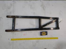 477.ja1u87 Jaguar 1987 Xjsc Rear Subframe Brace Targa Style Top Chassis Reinforcement