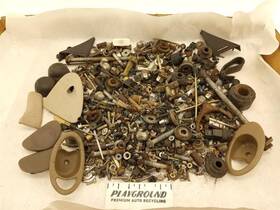 691.ja1v97 Jaguar Xk8 Xkr Miscellaneous Disassembly Nuts Bolts And Hardware Fits 97-06
