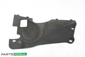 6w83-02253 Jaguar 07-11 Xk Xkr Cowl Vent Panel Lower Right Extension Cover Molding