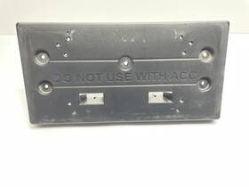8x2317a835 Jaguar 09-15 Xf X250 Front Bumper Number License Plate Holder Bracket Oem