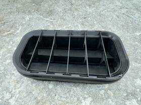 A019k51a Jaguar 2018 F-type Rear Left Or Right Quarter Outer Air Vent Grill Oem