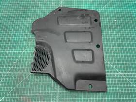 Aw93-f021b56 Jaguar 10-13 Xj Right Side Windshield Wind Screen Cowl Cover Oem