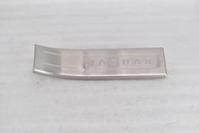 Aw93-f13244 Jaguar 10-15 Xj Right Rear Door Sill Scuff Plate Trim Panel Oem