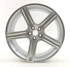C2c32659 Jaguar New Oem 20 Inch X9 Silver 5-spoke Wheel Rim Xjr Xj8 Super V8 07-09