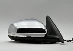 C2d56203 Jaguar 2010-2015 Xj Right Door Mirror Chrome Cover Blind Spot Autodim 37291