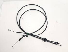 Hnc2541ad Jaguar 1998-2003 Xj8 And Xjr Genuine Oem Hood Release Cables