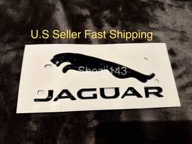 Jaguar T2r27585 Oem Emblem Gloss Black Liftgate Tailgate Hatch Badge Nameplate