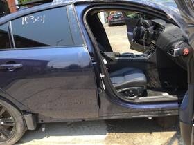 T4n7860 Jaguar Right Rocker With Post Blue Pc Jbm Fits 17-19 Xe 31550