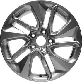 Aly64125u20n Jante Wheel 2018 L Fits Honda I Accord 17x7.5 5 On 114.3 - 4.5