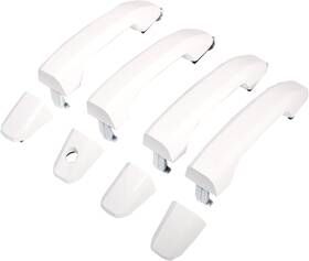 22929464 Javouka Olympic White Exterior Door Handle For Chevy Silverado 1500