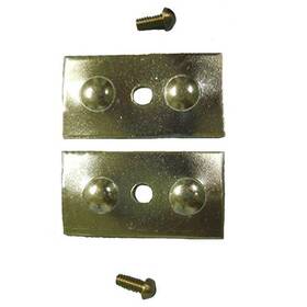 Ms527 Jc Chevrolet Cameo Gmc Suburban Carrier Lens Hold Down Metal Ss Screw 1955-1958