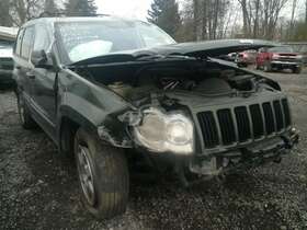 104-02084a Jeep Grille Laredo Painted Fits 08-10 Grand Cherokee