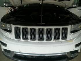 104-02480c Jeep Grille Overland Vin C 7th Digit Upper Fits 14-16 Grand Cherokee 104544238