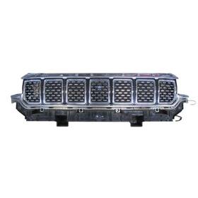 104-12575b Jeep Chrome Grille Grill Grand Cherokee 2022 2023 2024 Honeycomb Trim Front